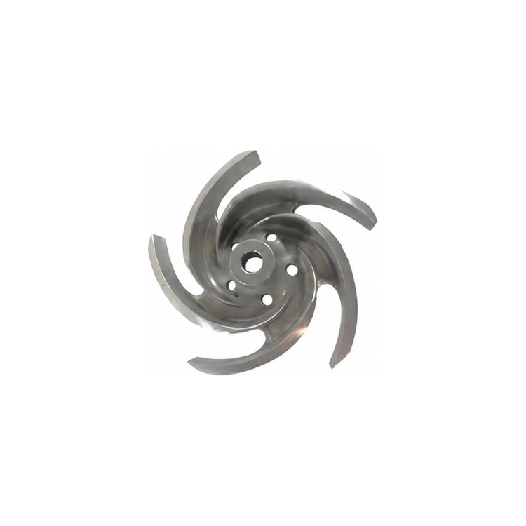 curved blade agitator impeller.png - Highyoung Metal