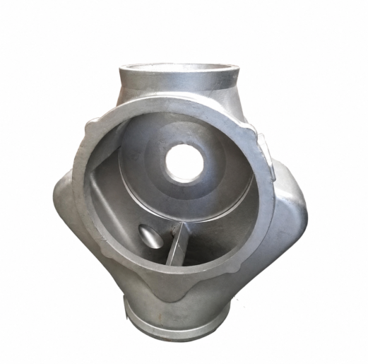 Stainless Steel Three-Way Pump Housing Casting manufacturer and supplier - Highyoung Metal